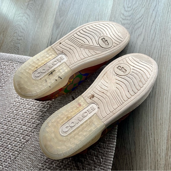 Coach CitySole court sneakers Pride edition - Picture 6 of 6
